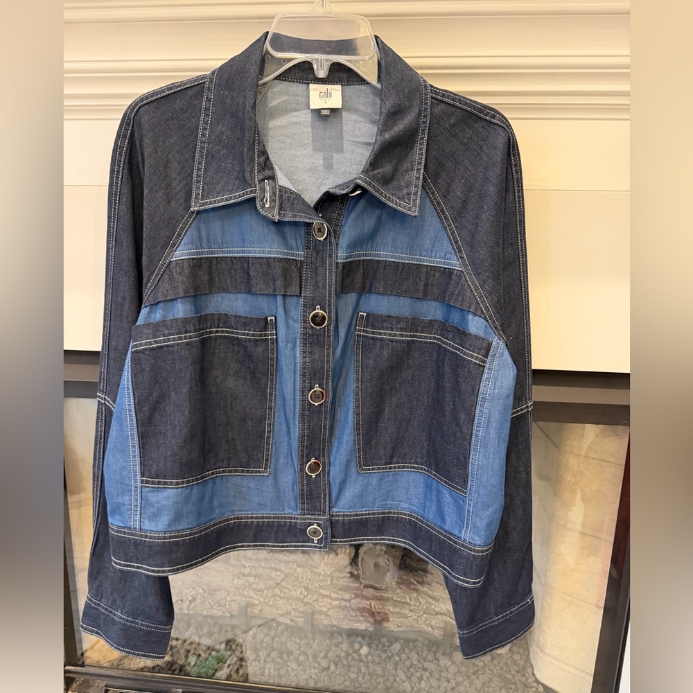 CAbi Composition Jacket NWOT Versatile!